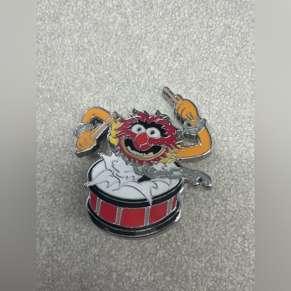 Animal from the muppets GoPinPro pin
